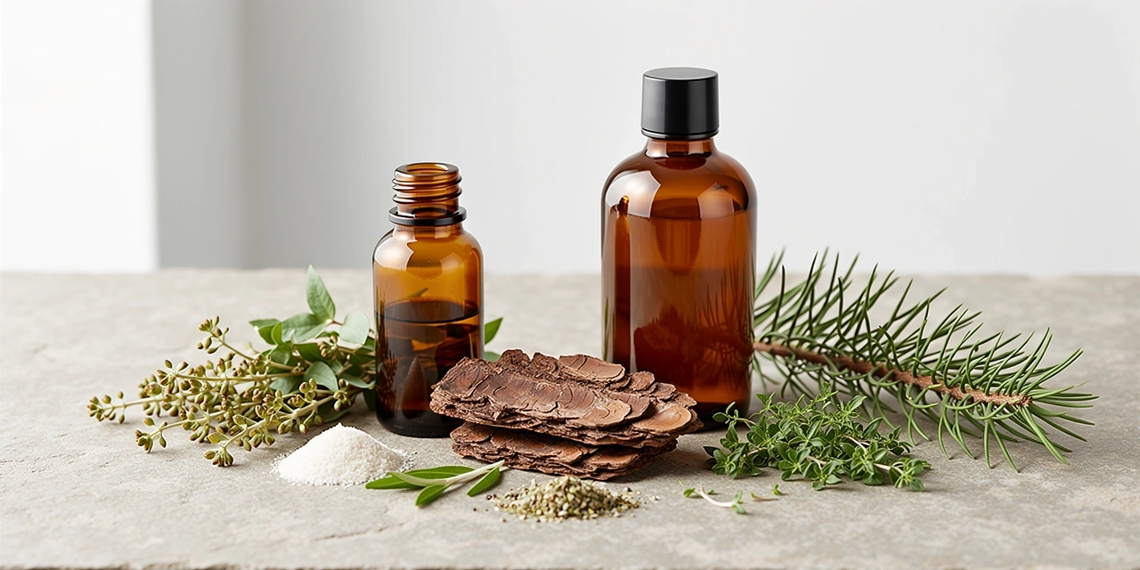 Our raw botanical sourcing process