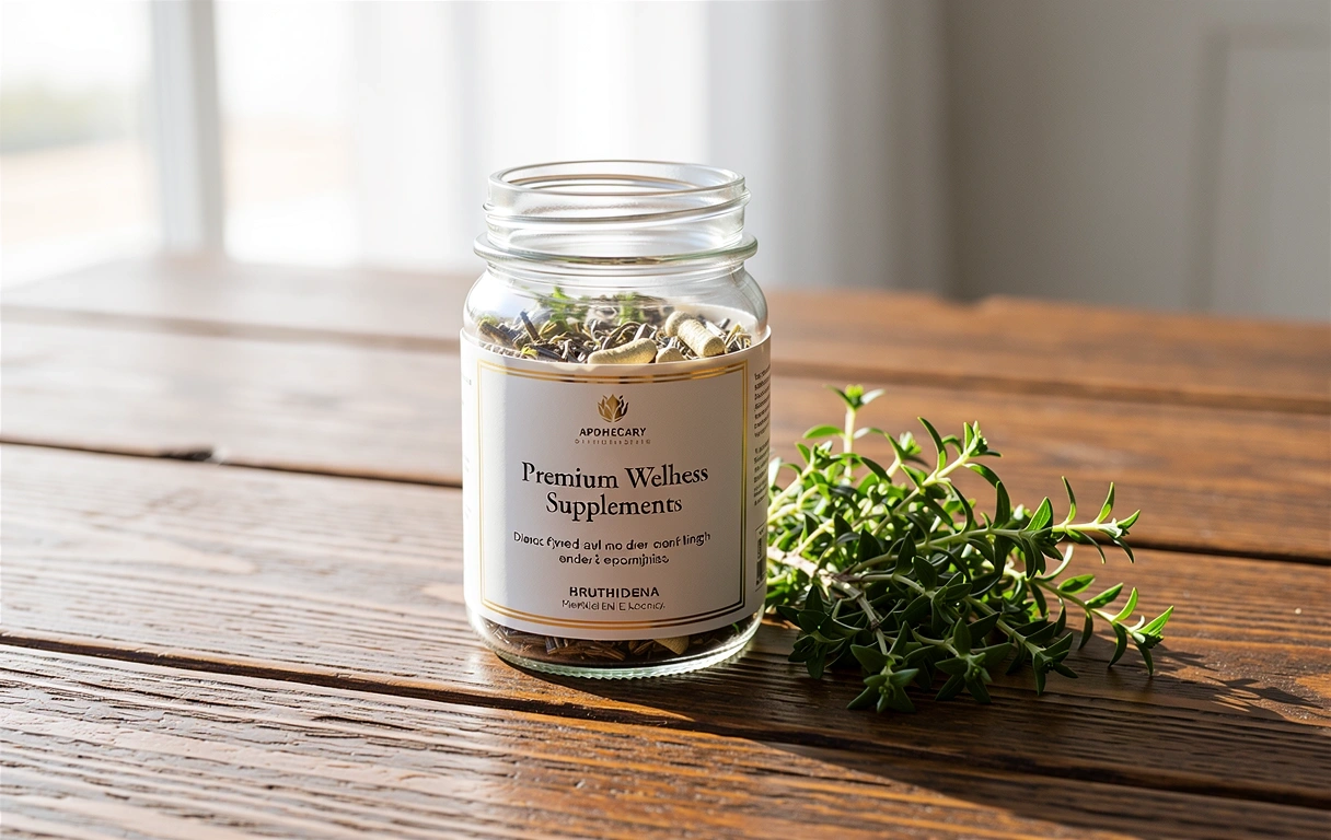 Natural support for the male body