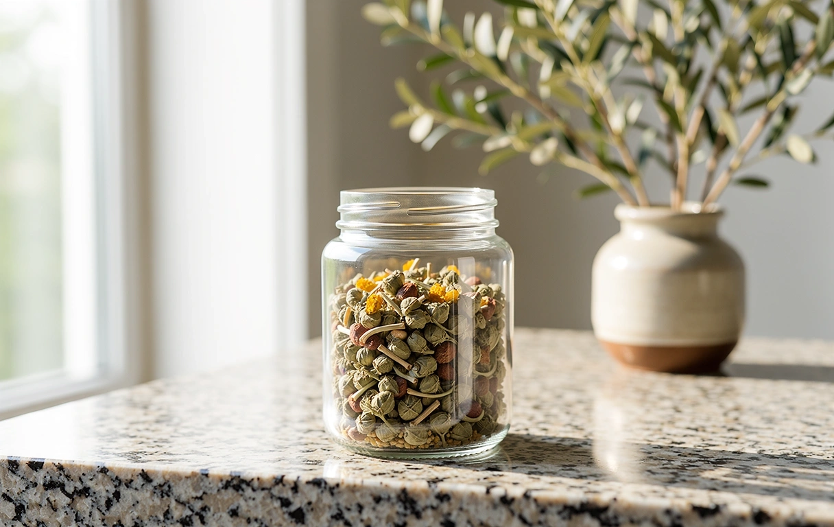 Natural support for the male body